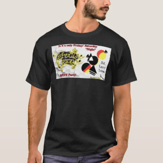 Camiseta CONVITE PARA GARAGEM PARADISE Larry Levan Classic 