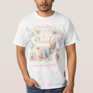 Camiseta Convite para lançamento em breve