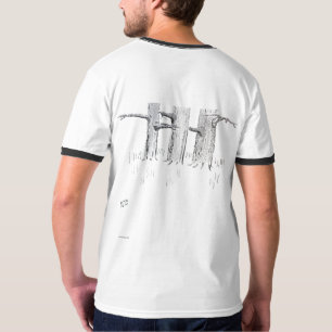 Camiseta Convite para o Anel de Árvores