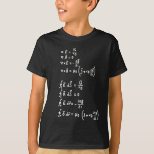 Camiseta Convite para Professores de Fórmula de Física de M