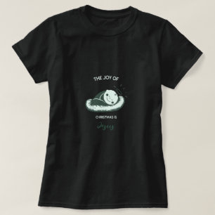 Camiseta Convites de Natal Espirituais para Casamento Cartã