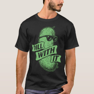 Camiseta Conviva com Isso - Pepino para Picles Amante de Di