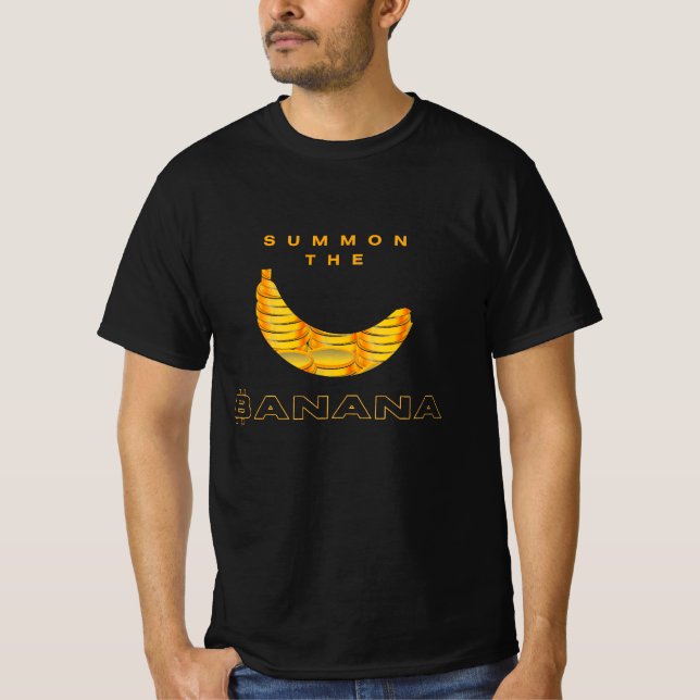 Camiseta Convocar a Banana (Frente)