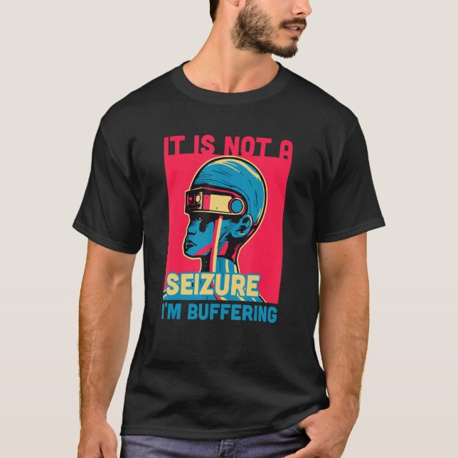 Camiseta Convulsões Fita Roxa para Sensibilização Epilepsia (Frente)