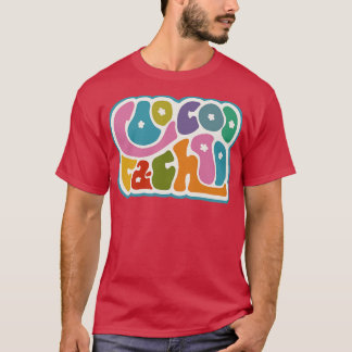 Camiseta Coo Coo CaChoo Word Art