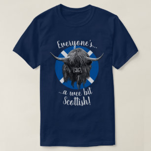 Camiseta Coo das montanhas, todos escocês!