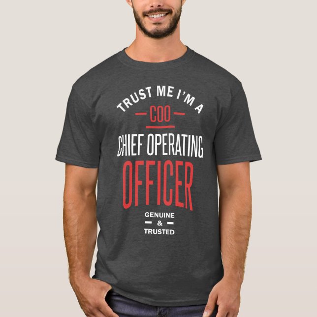 Camiseta COO - Diretor de Operações (Frente)