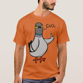 Camiseta Coo Legal Pigeon