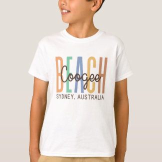 Camiseta Coogee Beach Sydney Austrália (Sands)