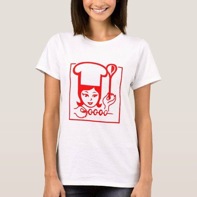 Camiseta cook (Frente)