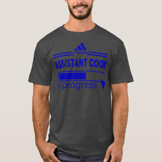CAMISETA COOK 1 ASSISTENTE