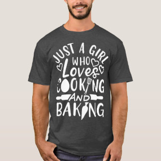 Camiseta Cook Cook Baker de cozinhar 1