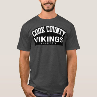 Camiseta Cook County Segundo grau Vikings