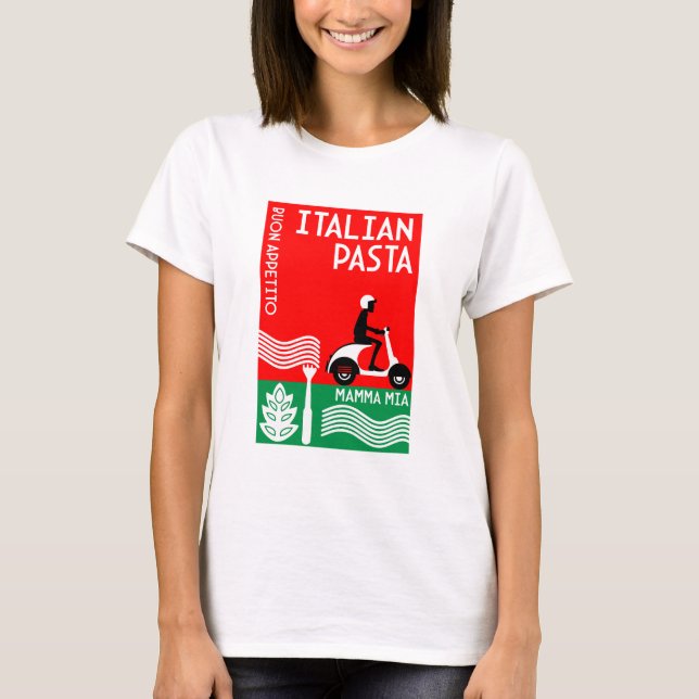 Camiseta Cook italiano (Frente)