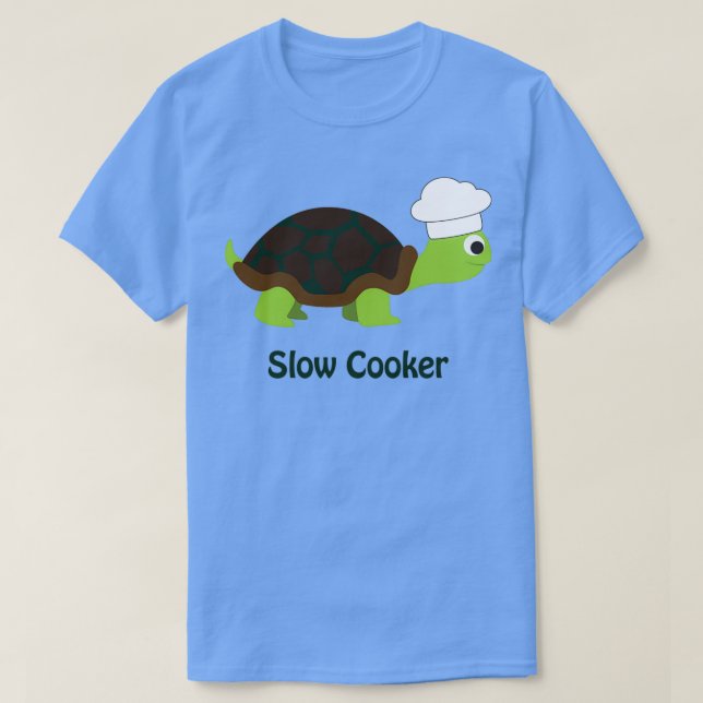 Camiseta Cooker lento (Frente do Design)