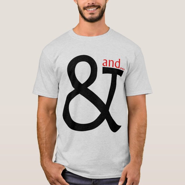 Camiseta Cookery de fontes (Frente)