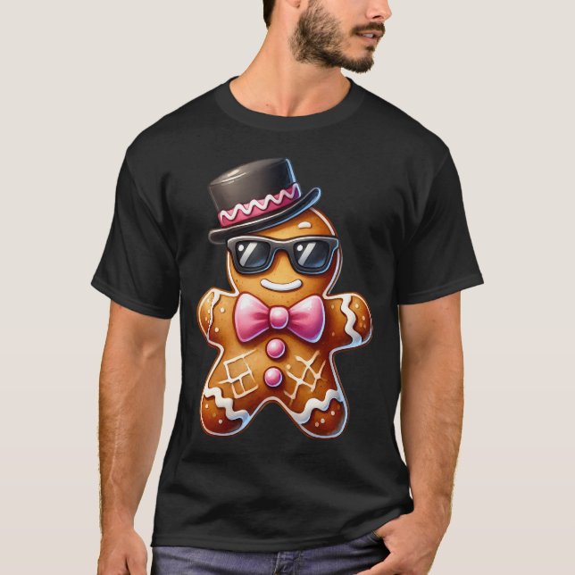 Camiseta Cookette Pink de Gingercake Man (Frente)