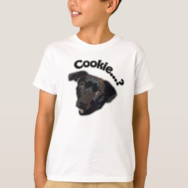 Camiseta Cookie? (Frente)