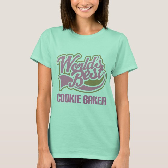 Camiseta Cookie Baker (Frente)