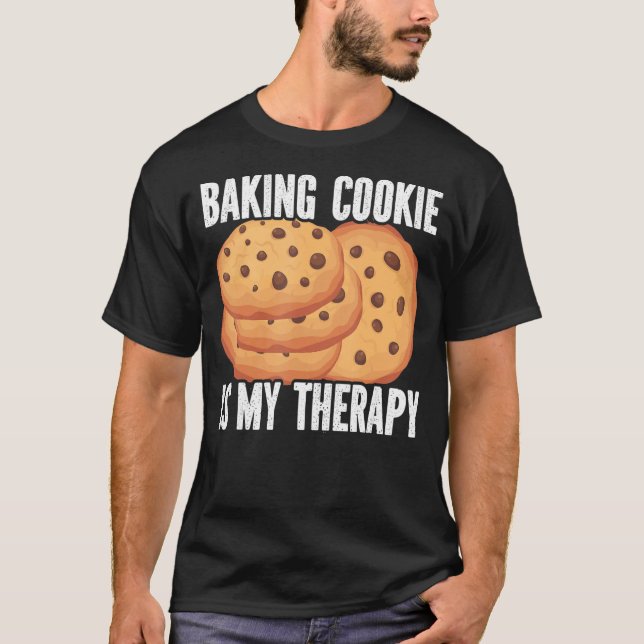 Camiseta Cookie Baking Baker 7 (Frente)