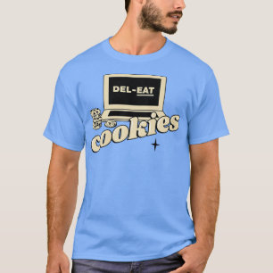 Camiseta Cookie Baking Baker Design para um Sobremesa