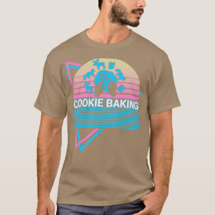 Camiseta Cookie Baking Baker Retro