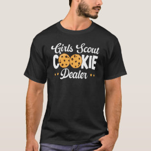 Camiseta Cookie Baking Cookie Dealer Sweet Dessert Baker