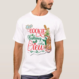 Camiseta Cookie Baking Crew