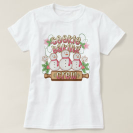 Camiseta Cookie Baking Crew