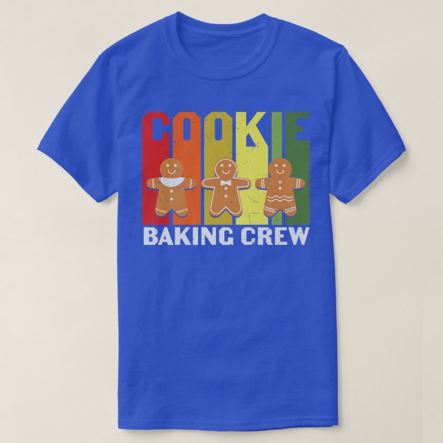 Camiseta Cookie baking crew   1010 (Frente do Design)