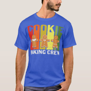 Camiseta Cookie baking crew 1010