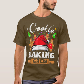 Camiseta Cookie Baking Crew 1012
