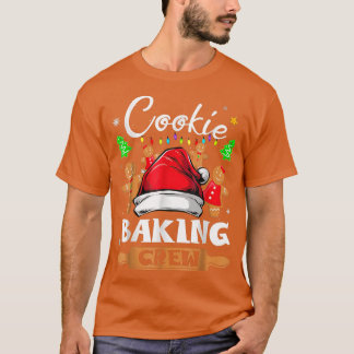 Camiseta Cookie Baking Crew 1014