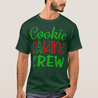 Camiseta Cookie Baking Crew Assar Crianças Meninas Mulheres
