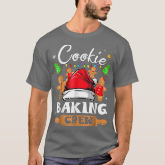 Camiseta Cookie Baking Crew Christmas 2021