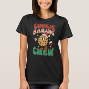 Camiseta Cookie Baking Crew Cookie Matchin Família de Papai