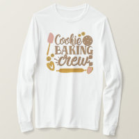 Cookie Baking Crew Cozinhar Utensils Natal