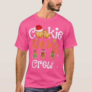 Camiseta Cookie Baking Crew Cute