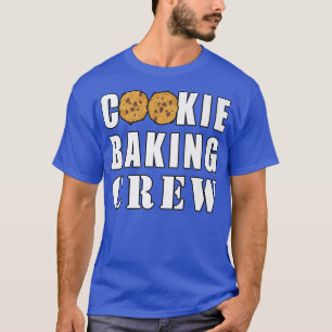 Camiseta Cookie Baking Crew Engraçado