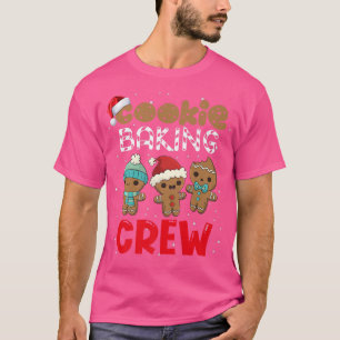 Camiseta Cookie Baking Crew Família de Pijamas