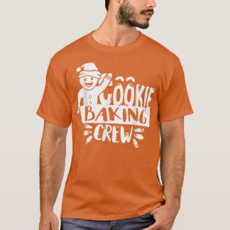 Camiseta Cookie Baking Crew Family 