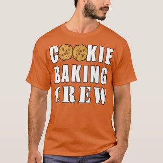 Camiseta Cookie Baking Crew Funny 988