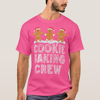 Camiseta Cookie Baking Crew Gingerpão