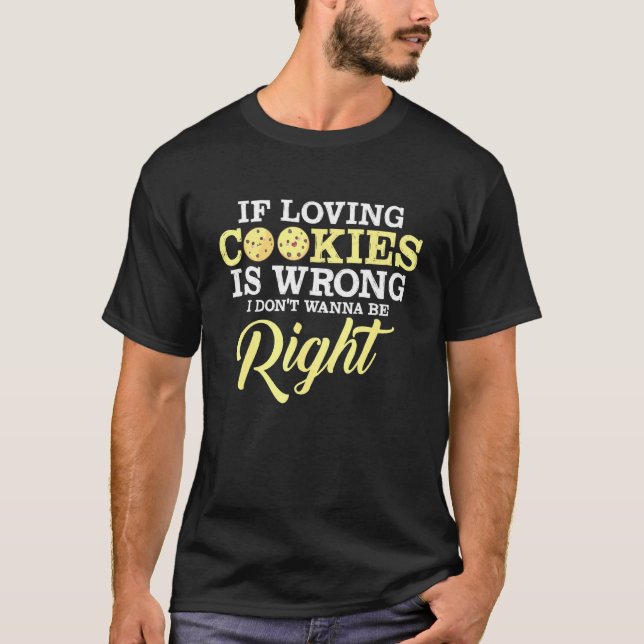 Camiseta Cookie Baking Gingerbird Baker (Frente)
