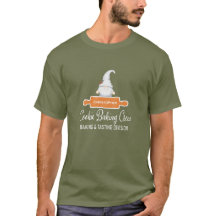 Cookie Baking Gnomo Monograma Baking T Shirt