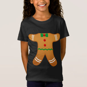 Camiseta Cookie Baking Holiday Gingerbird