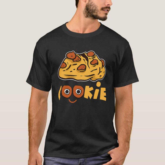 Camiseta Cookie Baking Pastry Bread Bake Oven Snack Dip Mil (Frente)