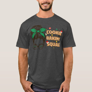 Camiseta Cookie Baking Squad Cute Messy Family Match