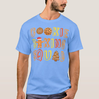 Camiseta Cookie Baking Squad Gingercake Man Assar