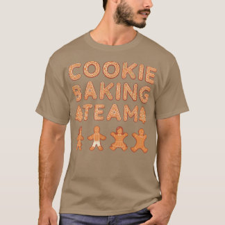 Camiseta Cookie Baking Team, Natal Feio